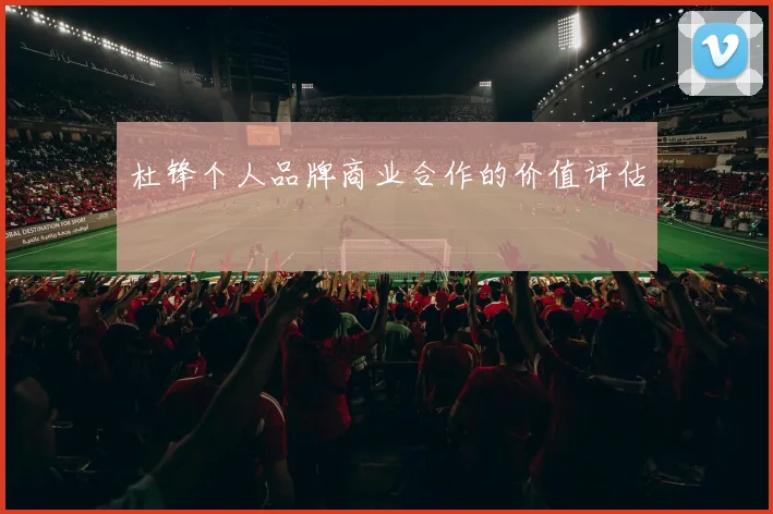 杜锋个人品牌商业合作的价值评估