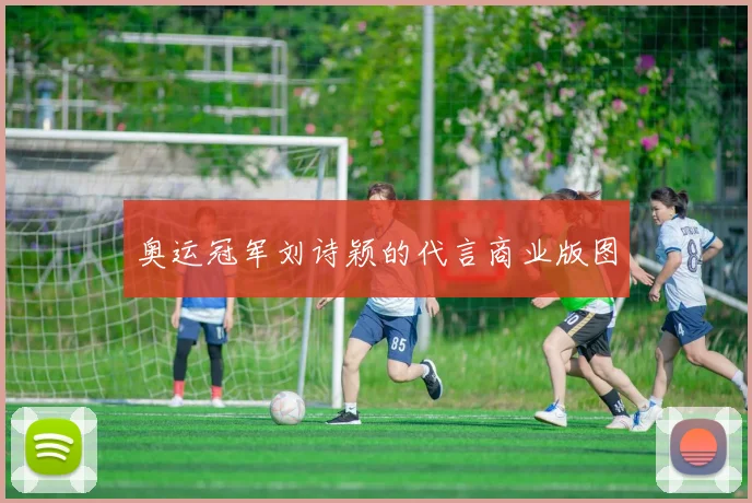 奥运冠军刘诗颖的代言商业版图
